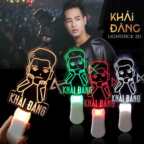 In light stick 2D Khải Đăng là gì? Lý do sản phẩm này ngày càng được ưa chuộng
