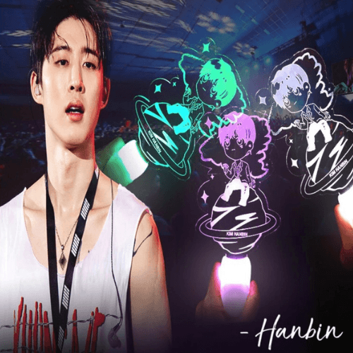 In light stick 2D Kim Hanbin – Món quà “chạm tim” fan BI cực độc đáo