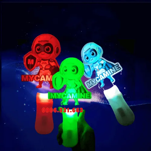 Xu hướng In light stick 2D My Camine 2025 – Bùng nổ sáng tạo
