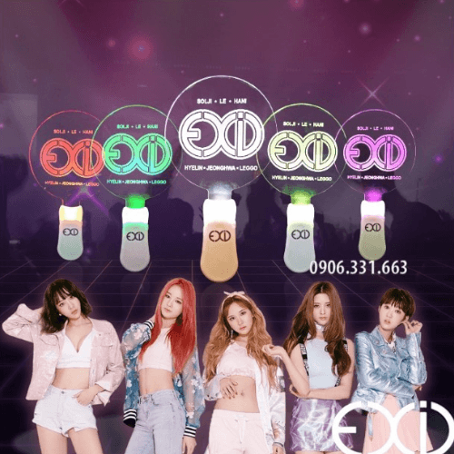 In light stick 2D EXIT fanmade – Ý tưởng quà tặng độc đáo khiến fan “đổ gục”