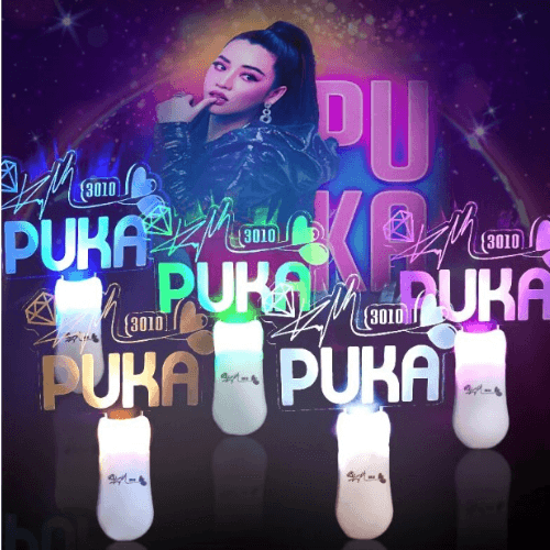 In light stick 2D Puka: Dùng khi nào để “cháy” hết mình cùng thần tượng?