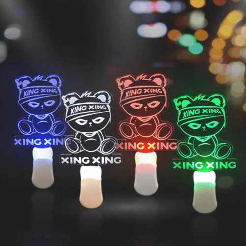 Bắt trend 2026 với in light stick 2D Xing Xing: Đẹp – độc – dễ viral