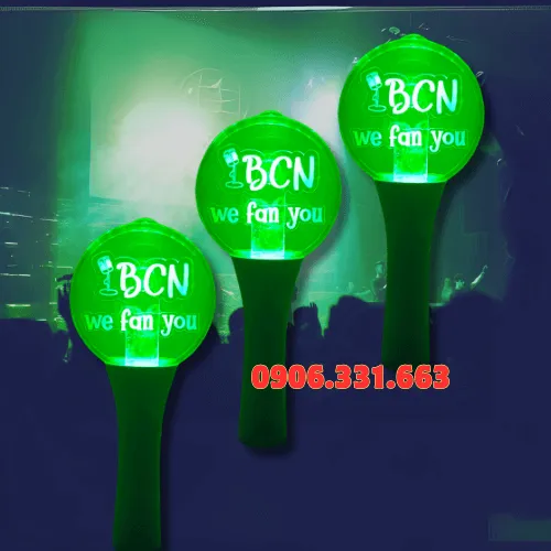 In light stick 3D BCN – Bí quyết giúp sự kiện âm nhạc bùng nổ