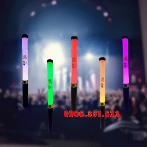 In light stick FBT theo yêu cầu – Bí quyết tạo dấu ấn sự kiện độc quyền