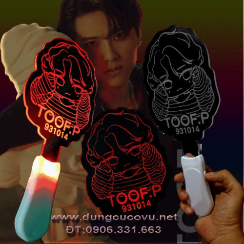 Bí mật tạo “biển ánh sáng” bùng nổ với light stick Kpop TOOF.P trong sự kiện fan