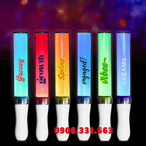 Light stick màu theo yêu cầu – Xu hướng quảng bá thương hiệu 2025