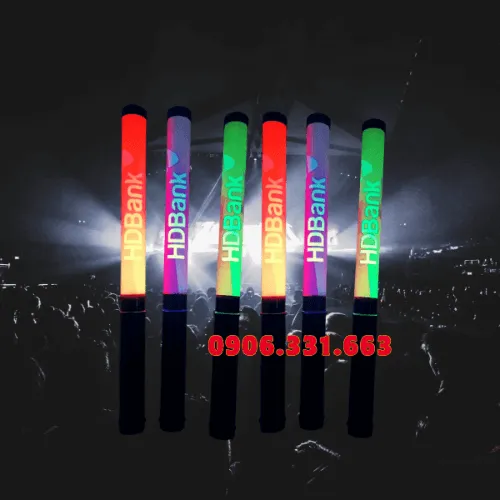 In light stick sự kiện – Bí quyết giúp thương hiệu tỏa sáng tại hội nghị