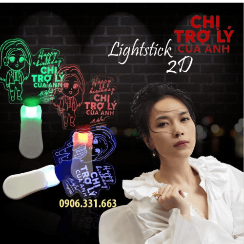 Light stick 2D Mỹ Tâm – Món quà fan “gây sốt” không thể bỏ lỡ