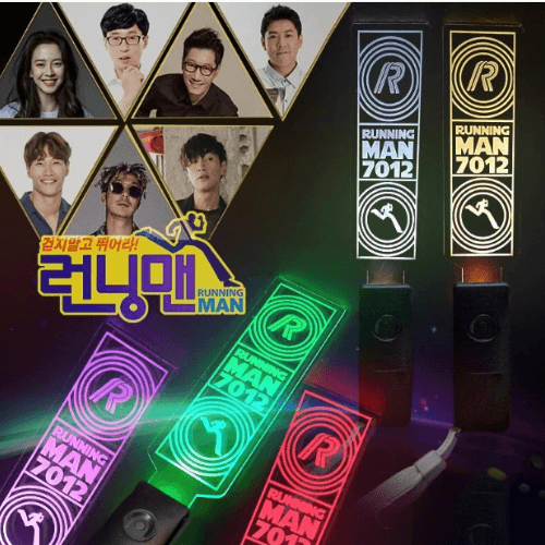 Light stick 2D Running Man: Bí kíp “cháy hết mình” tại fan meeting