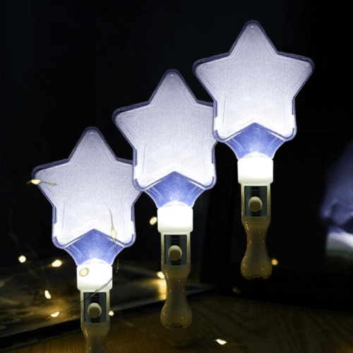 Light Stick LED Ngôi Sao Màu Trắng Là Gì? Khám Phá Sức Hút Độc Đáo