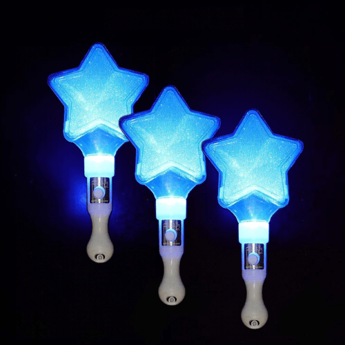 Light Stick LED Ngôi Sao Xanh Dương – Bí Quyết Tạo Hiệu Ứng Cổ Vũ Bùng Nổ