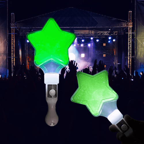 Light Stick LED Ngôi Sao Xanh Lá Giá Sỉ – Bí Quyết Tiết Kiệm Chi Phí Cho Sự Kiện Đông Người