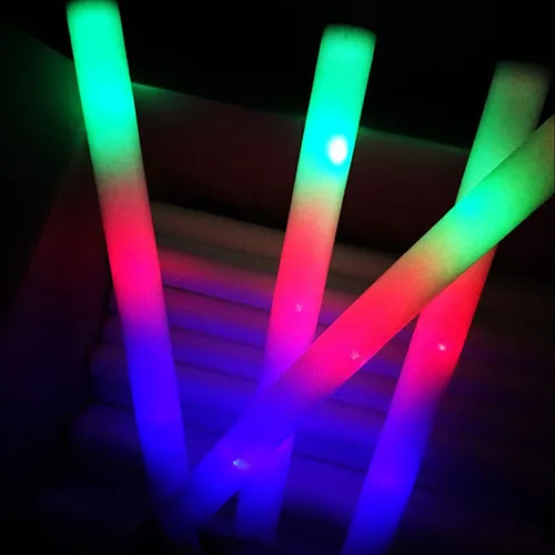 Gậy xốp phát sáng led 3 màu