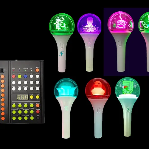 Light stick xoay điều khiển