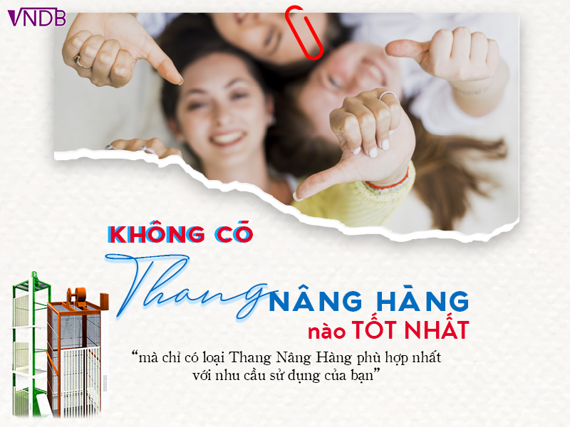 Thang Nâng Hàng chất lượng cho hộ gia đình ?