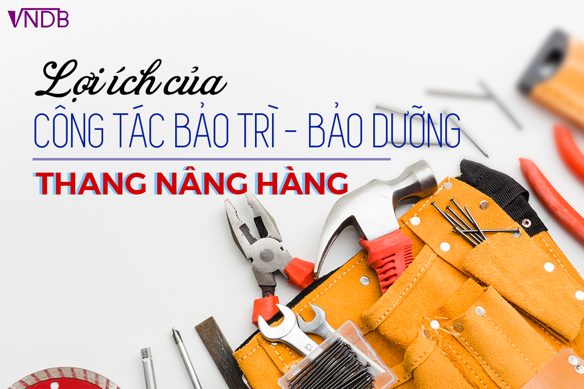 Lợi ích của Công tác Bảo trì - Bảo dưỡng Thang Nâng Hàng