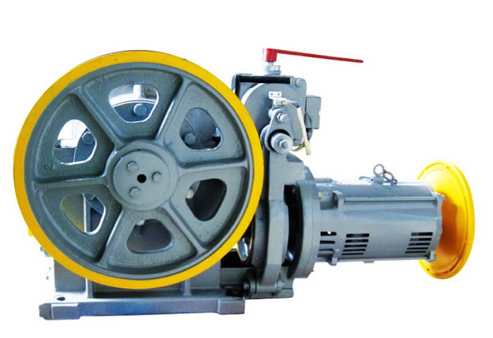 Hệ Thống Cơ Khí của Thang Nâng Hàng