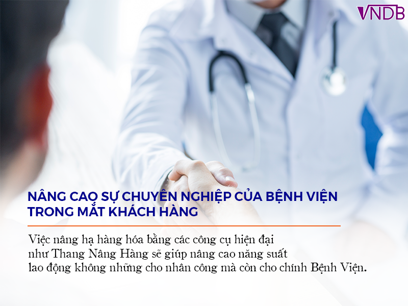 Nâng cao sự chuyên nghiệp của Bệnh Viện trong mắt khách hàng