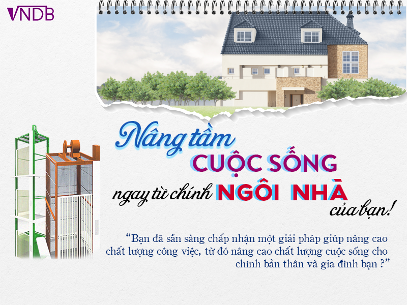 Nâng tầm cuộc sống từ trong chính ngôi nhà của bạn