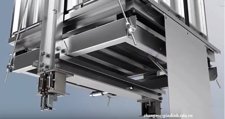 Hệ Thống Cơ Khí của Thang Nâng Hàng