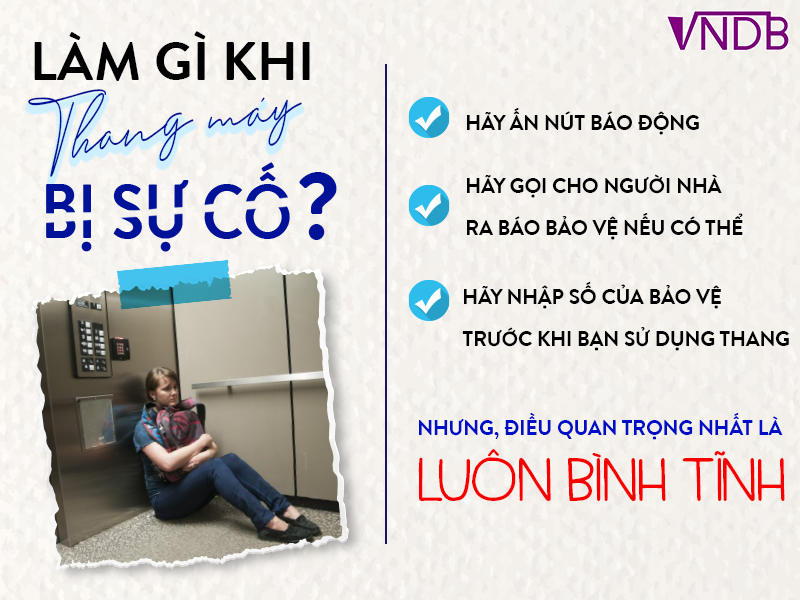 Văn hoá ứng xử khi đi Thang Máy