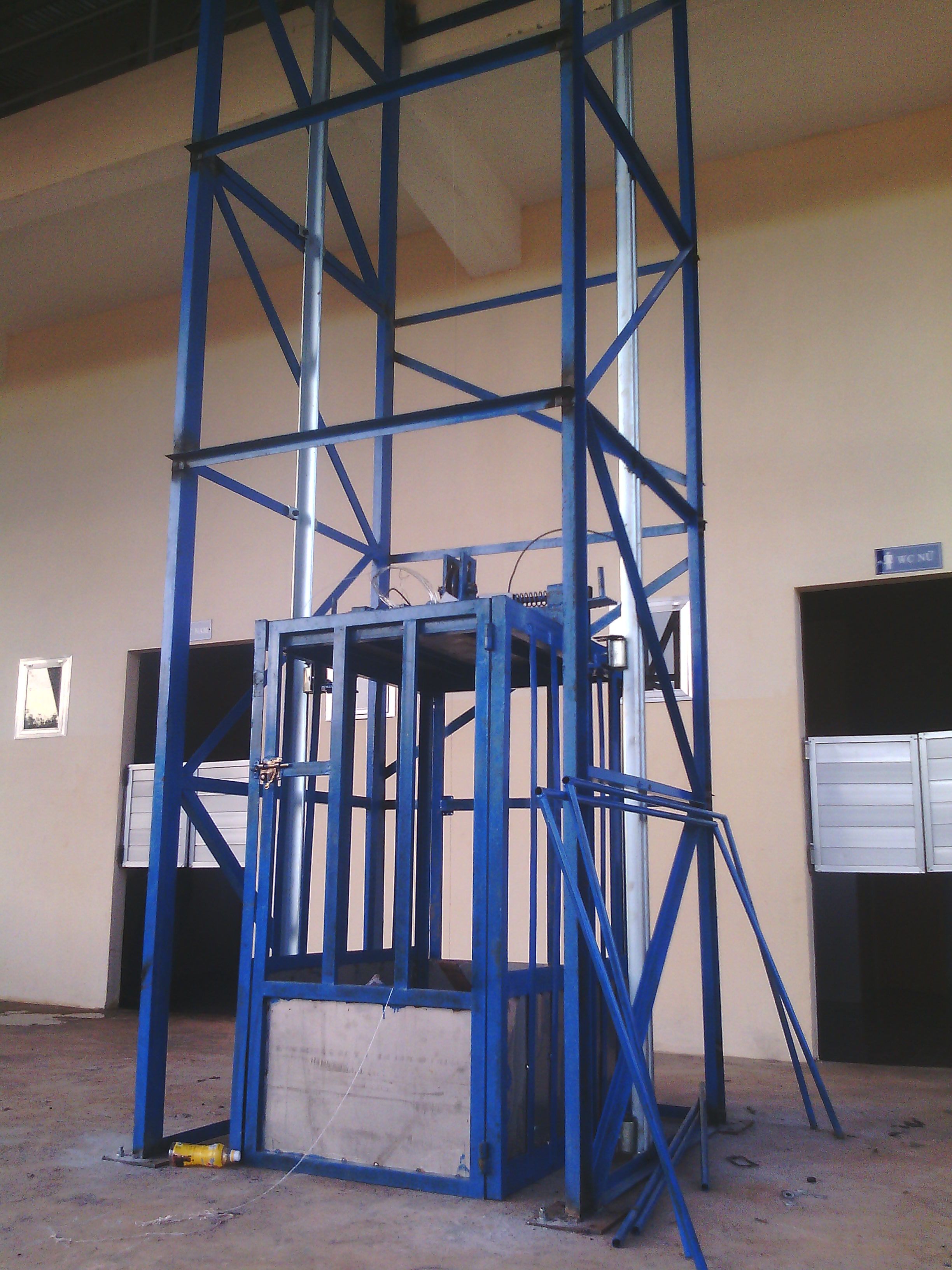 Hệ thống Vận Năng Nâng Hàng thời đại mới