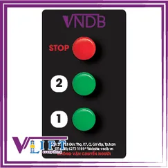 Combo Tab nhựa, nút nhấn 2 tầng không LED
