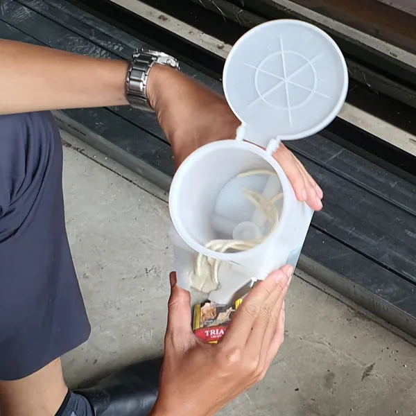 Hộp nhớt ray chuyên dụng