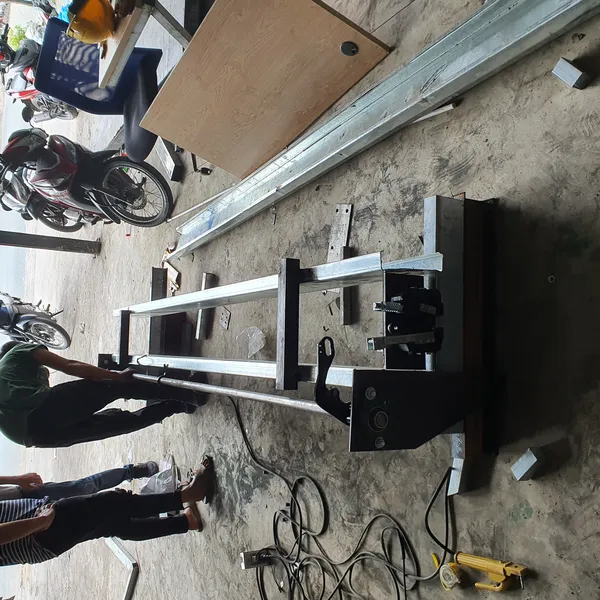 Combo cơ cấu Governor - Thắng cơ