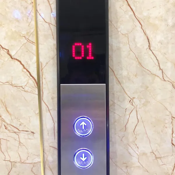Combo Tab Inox, nút nhấn 3 tầng có LED