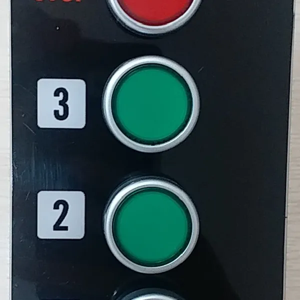Combo Tab nhựa, nút nhấn 3 tầng không LED