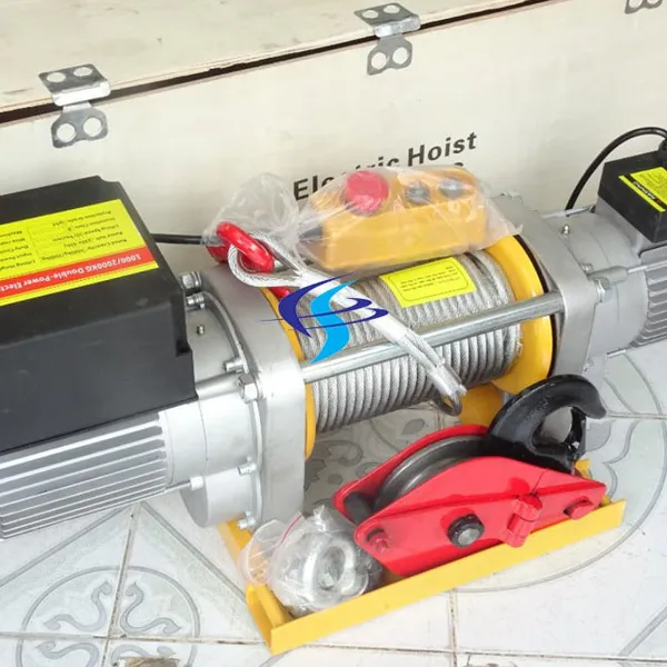 Động cơ KCD 1000/2000KG STRONGER 1P