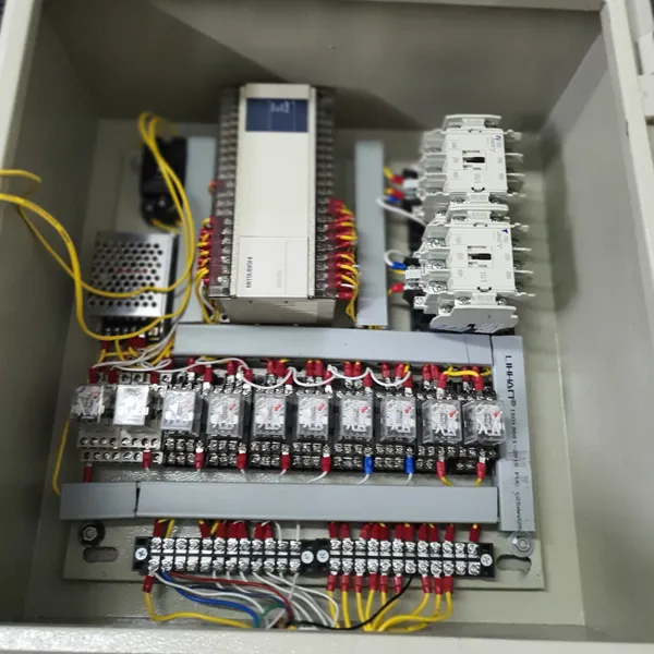 Tủ điện 2,3,4,5 tầng có led dùng bộ PLC