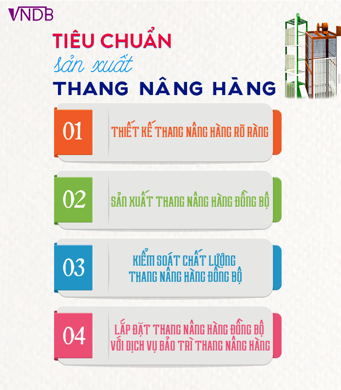 Thang Nâng Hàng chất lượng cho hộ gia đình ?