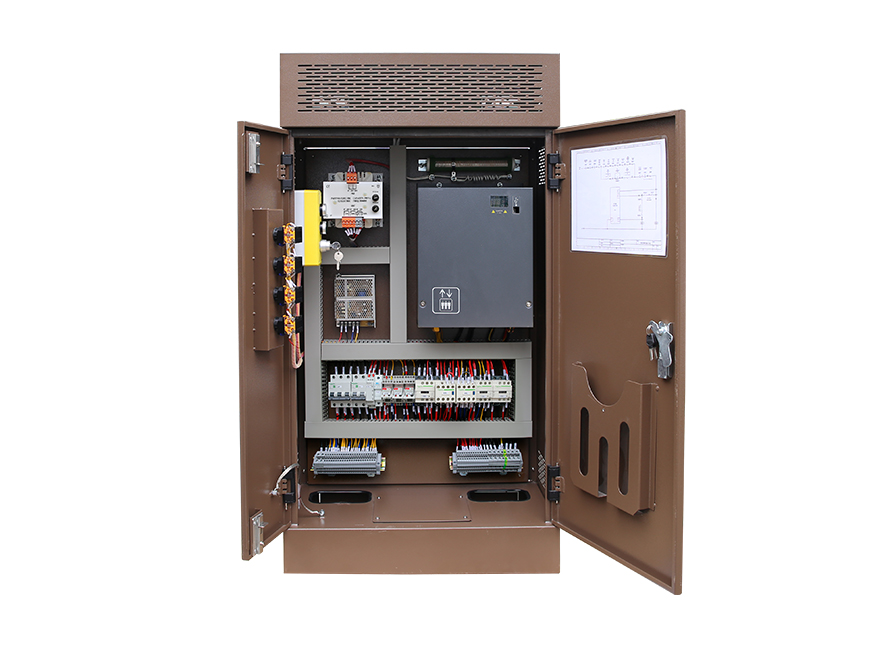 Hệ Thống Cơ Khí của Thang Nâng Hàng