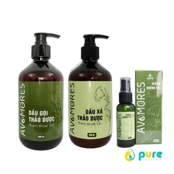 Gội xả thảo dược AVAMORES