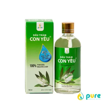 Dầu Tràm Con Yêu