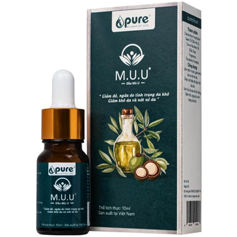 Dầu Mù U M.U.U 10ml