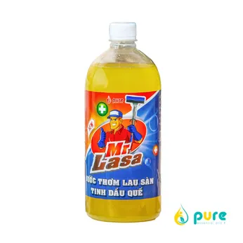 Nước lau sàn thảo mộc Mr. LASA - Hương Quế