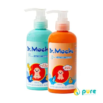 Sữa tắm gội thảo dược Dr. Mochi
