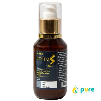 Hợp chất tinh dầu chống côn trùng Satras
