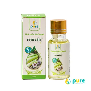 Tinh dầu Sả chanh nguyên chất