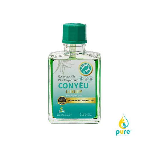 Dầu Khuynh Diệp Con Yêu