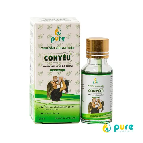 Tinh Dầu Khuynh Diệp Con Yêu