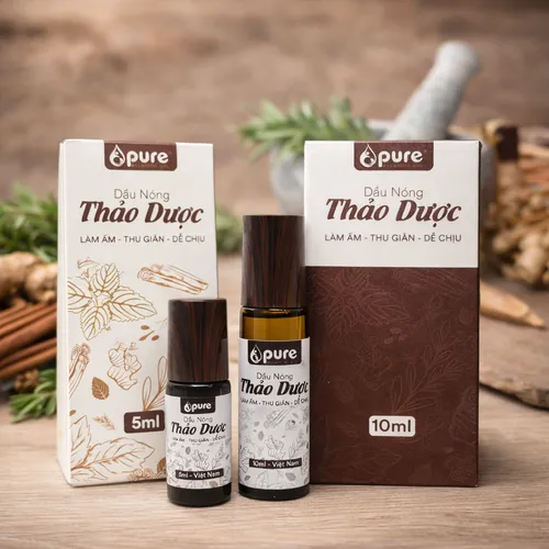 Dầu nóng thảo dược 5ml