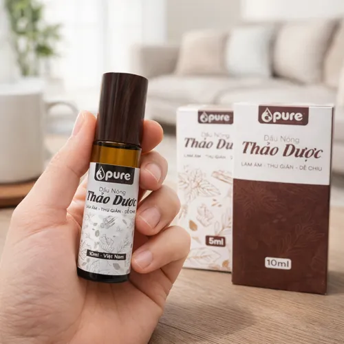 Dầu nóng thảo dược 5ml