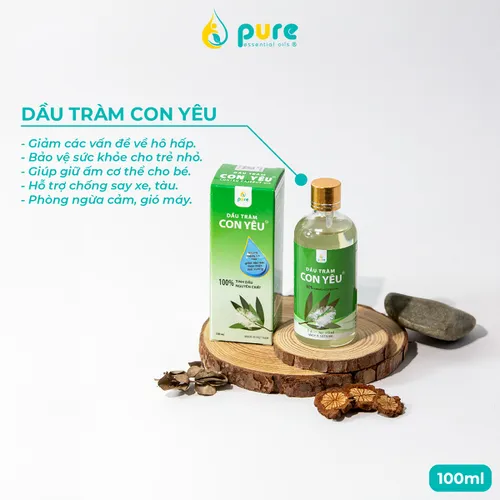 Dầu Tràm Con Yêu