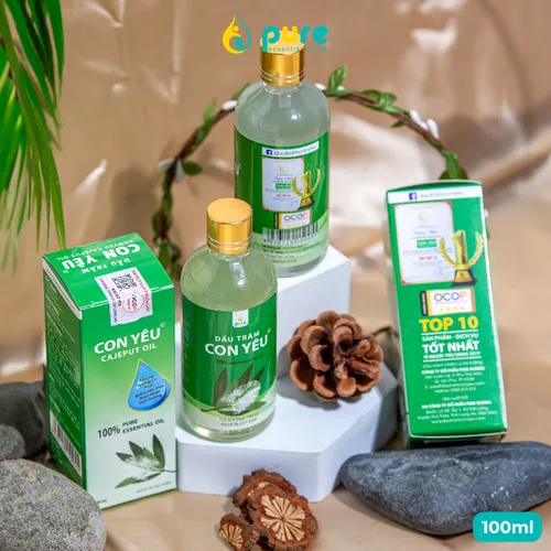 Dầu Tràm Con Yêu