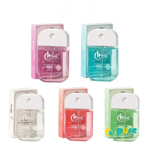 Dung dịch rửa tay dưỡng da cao cấp WINDY