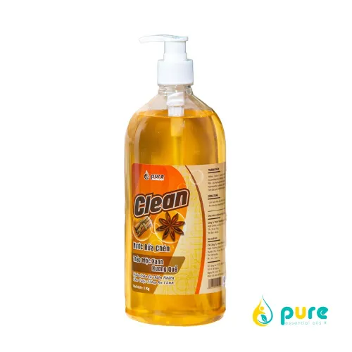 Nước rửa chén thảo mộc Clean - Hương Quế